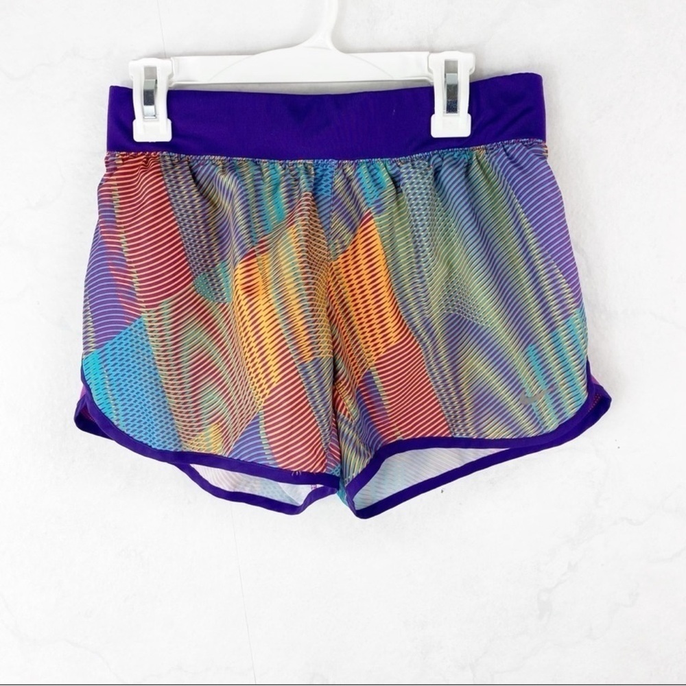 Nike Kids Vibrant Patterned Shorts